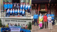 MAN 1 Jakarta Barat melaksanakan Program Pengabdian Masyarakat dengan membersihkan 94 rumah ibadah sebagai wujud toleransi dan moderasi beragama di Jakarta Barat.