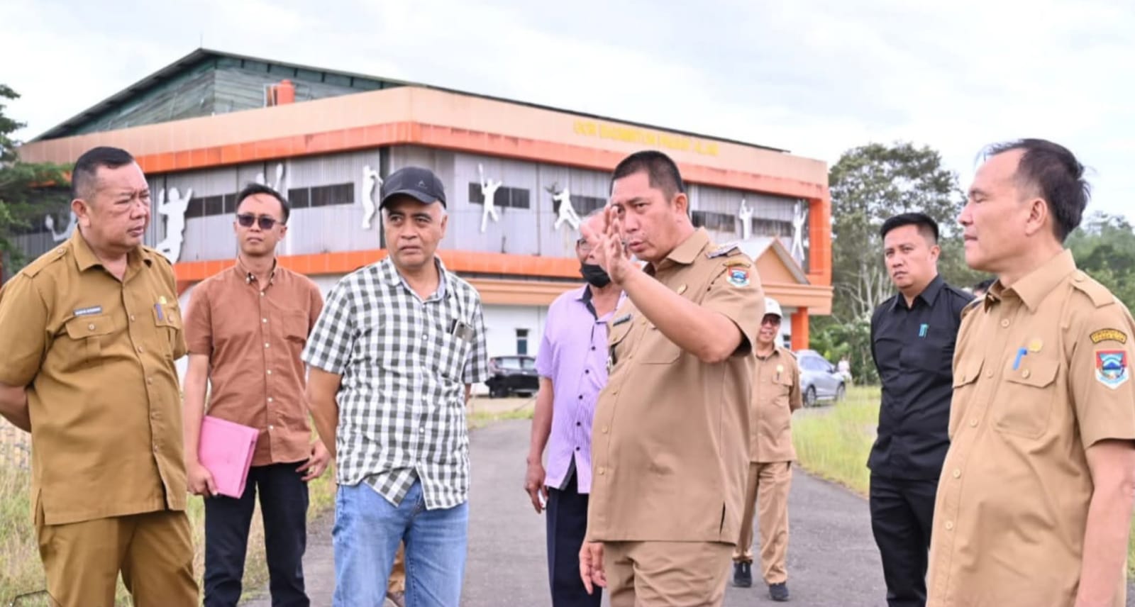 Pemkot Matangkan DED Kawasan Olahraga Terpadu dan Sport Center IMG 20251124 WA0028
