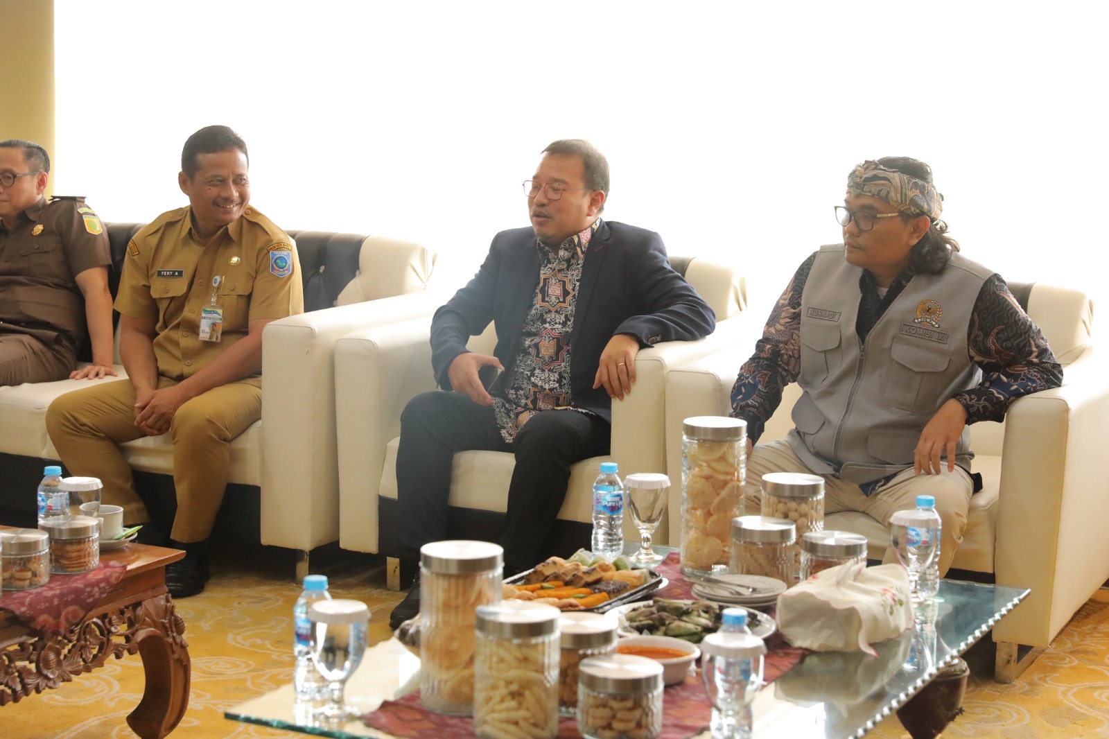 Kunjungan Komisi IX DPR RI Bahas Perlindungan Pekerja Migran di Babel