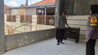 Brigadir Nia melaksanakan sambang rutin ke warga Desa Jayi untuk mempererat silaturahmi,