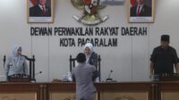 DPRD Kota Pagar Alam menyampaikan laporan hasil pembahasan komisi terhadap RAPBD 2026 dalam Rapat Paripurna XVIII