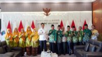 Bupati Lampung Selatan, Radityo Egi Pratama menerima audiensi Pimpinan Daerah Muhammadiyah (PDM) Lampung Selatan di ruang kerjanya, Rabu (26/11/2025).