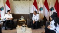 Bupati Lampung Selatan, Radityo Egi Pratama, menerima audiensi jajaran Balai Pemasyarakatan (Bapas) Kelas I Bandar Lampung di ruang kerjanya, Rabu (26/11/2025)