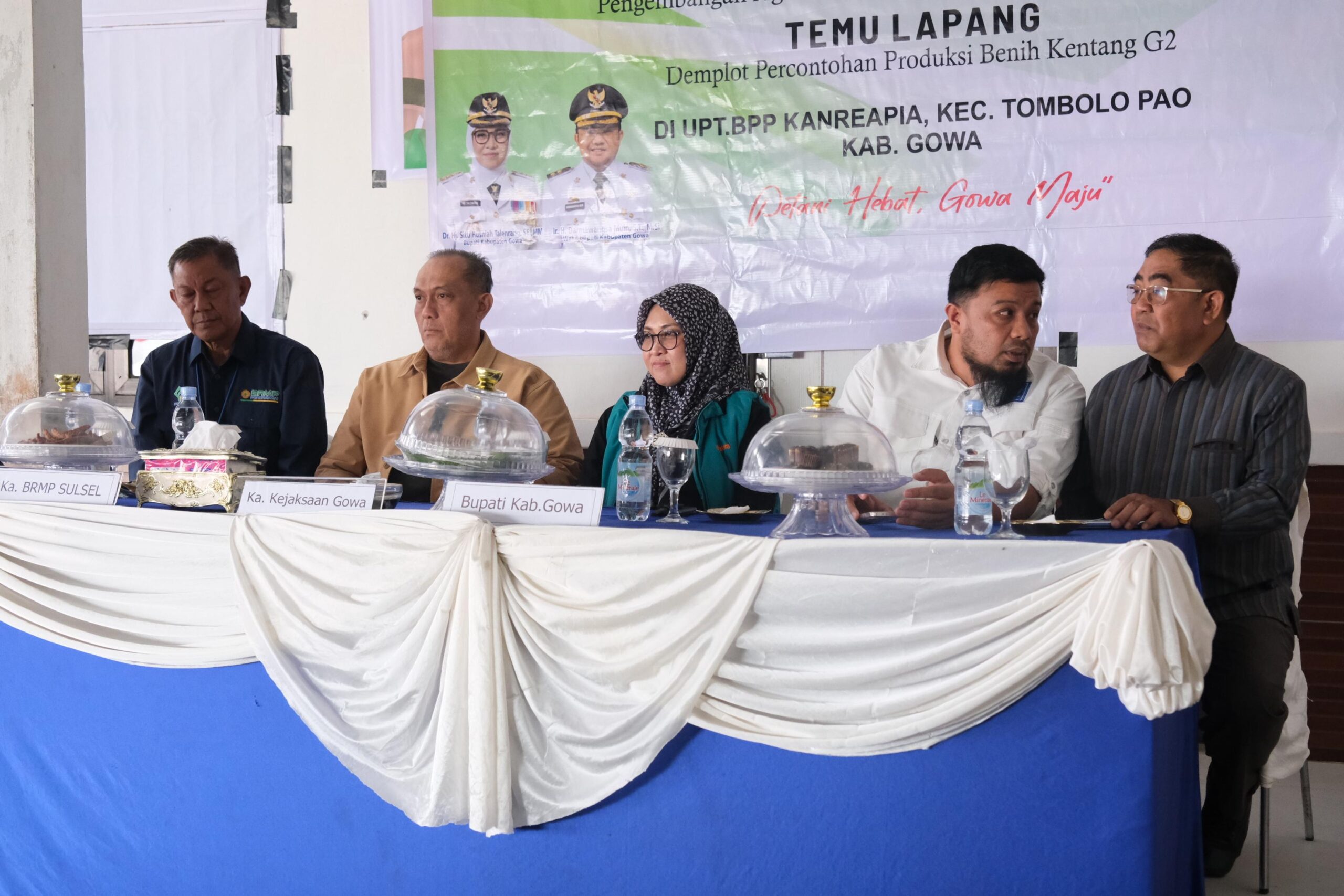 Pemkab Gowa Perkuat Hulu-Hilir Agribisnis Lewat Kolaborasi dan Riset