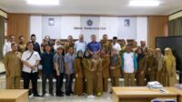 Komisi V DPRD Jawa Barat meninjau SMAN Rancakalong, Kabupaten Sumedang, pasca gempa 2023.