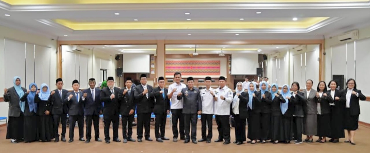 Rotasi pejabat RSUD Bob Bazar Lampung Selatan