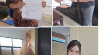 Surat Konfirmasi ke lima instansi