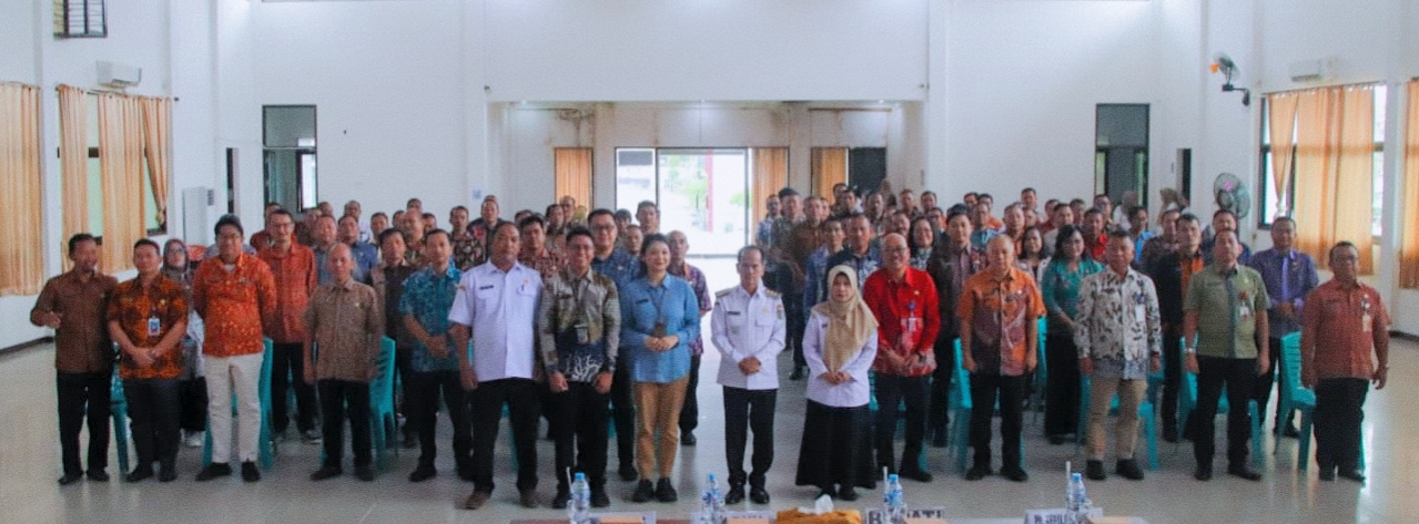 Pemkab Sintang menggelar Uji Kompetensi Profiling ASN 2025