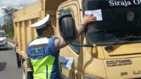 Operasi Zebra Toba 2025 di Polres Humbahas memasuki hari keempat dengan fokus edukasi.
