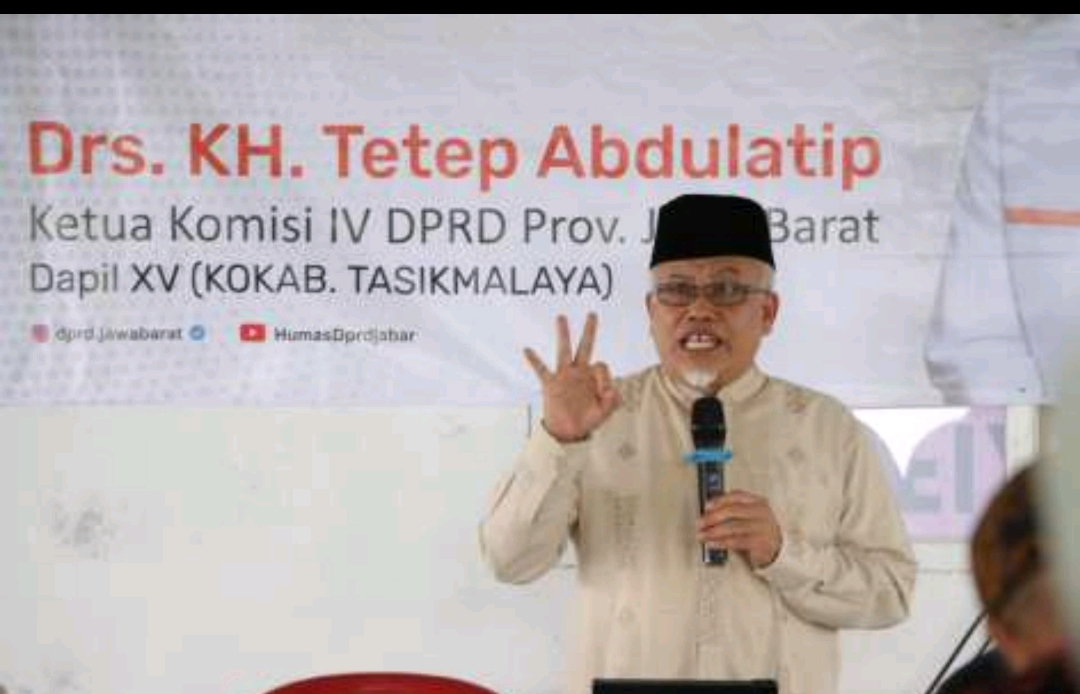 Anggota Komisi III DPRD Jabar, Tetep Abdulatip