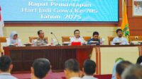Pemerintah Kabupaten Gowa meluncurkan logo dan tema “Gowa Bersama, Maju dan Sejahtera” untuk Hari Jadi Gowa ke-705.