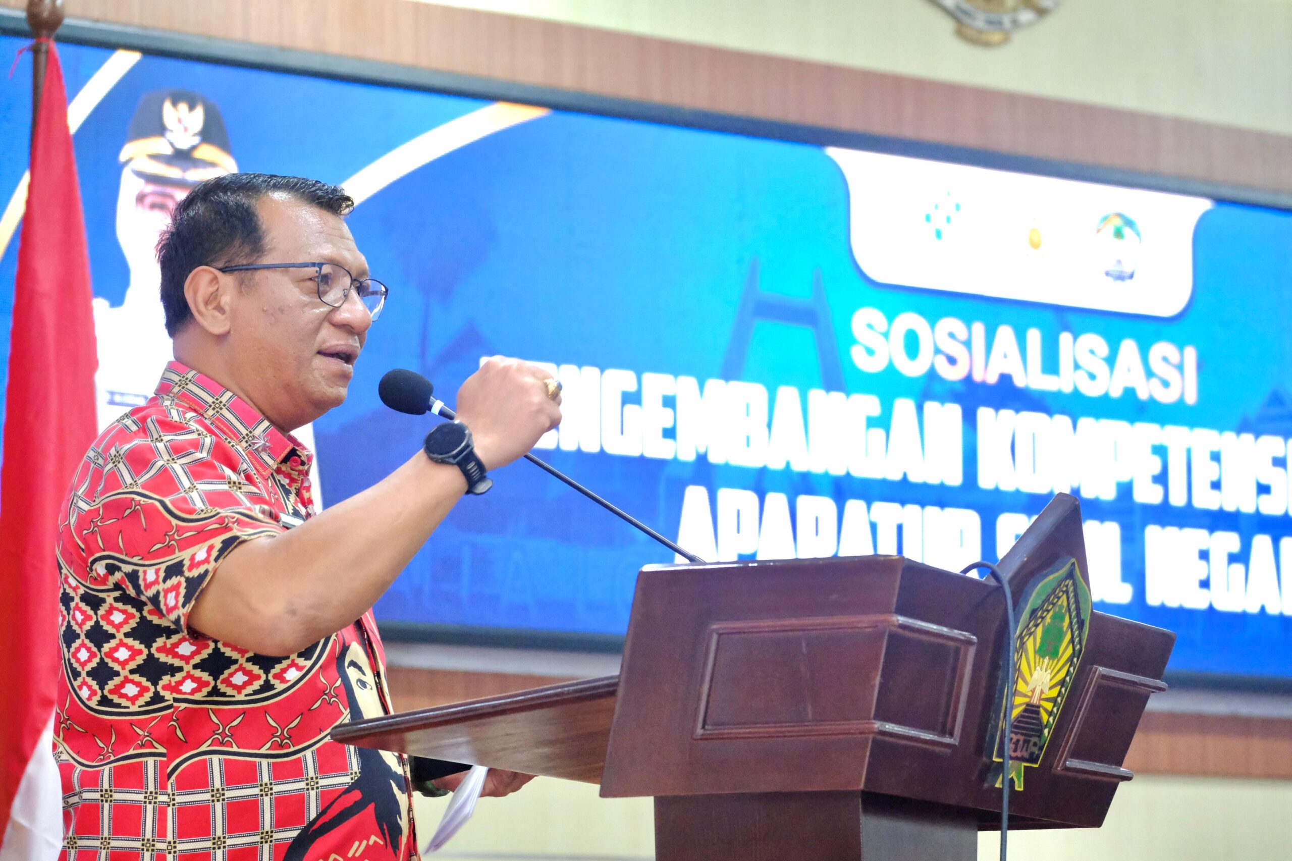 Sekretaris Daerah Kabupaten Gowa, Andy Azis