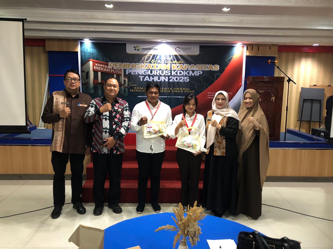 Pelatihan Koperasi Merah Putih Sintang