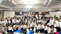 Pelatihan Peningkatan Kompetensi SDM Pengurus KMP Angkatan I yang digelar di Aula CU Keling Kumang, Selasa (11/11/2025).