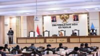 Wali Kota Pagar Alam Ludi Oliansyah menyampaikan Nota Keuangan RAPBD 2026