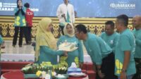 Peringatan Hari Kesehatan Nasional ke-61 di Kabupaten Sukabumi
