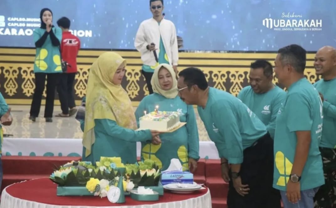 Peringatan Hari Kesehatan Nasional ke-61 di Kabupaten Sukabumi