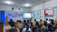 Sosialisasi Akselerasi Transformasi Digital pada Sektor Kesehatan di Puskesmas Tempunak, Selasa 25 November 2025.