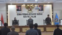 Sidang Paripurna XVIII Sidang Ke-3 DPRD Kota Pagar Alam yang digelar di Ruang Sidang Utama DPRD, Selasa (25/11/2025).