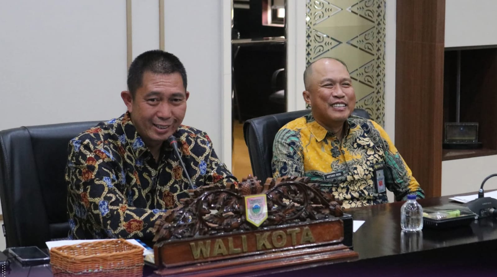 Wali Kota Pagar Alam, Ludi Oliansyah, menyambut baik kedatangan tim BPK RI Perwakilan Sumsel