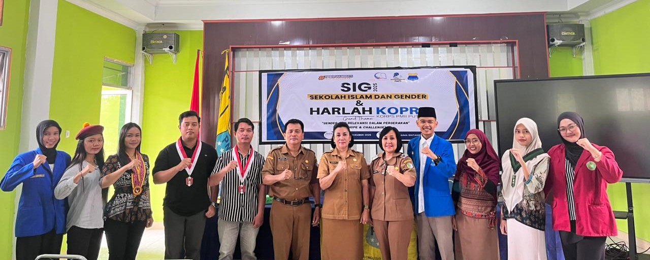 Dinas KBP3A Sintang memberikan edukasi pencegahan IMS kepada mahasiswi STAIMA melalui kegiatan SIG.