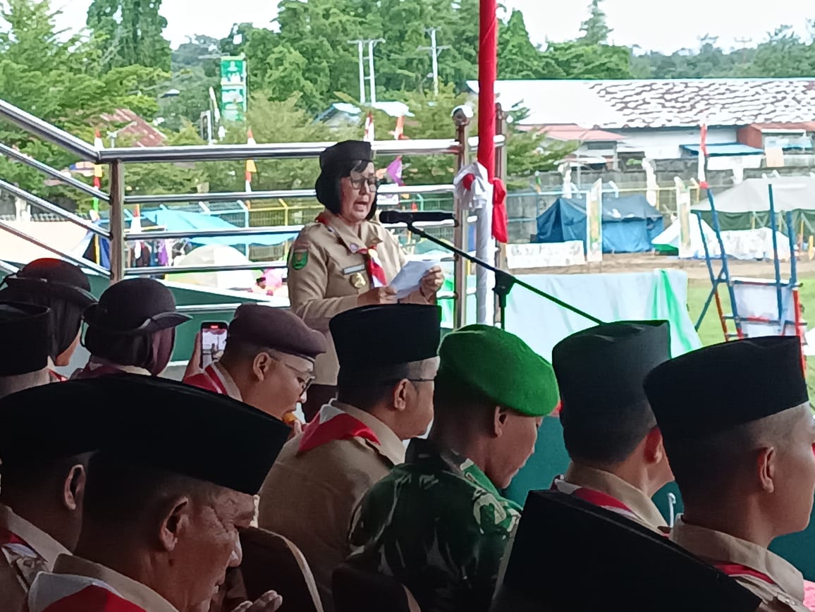 Hendrika bangga Sintang dipercaya menjadi tuan rumah perhelatan besar Pramuka penegak dan pandega se-Kalimantan Barat.