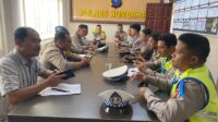 Polres Humbahas mencatat ratusan pelanggaran selama Operasi Zebra Toba 2025
