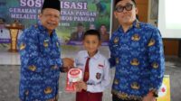 Pemkot Pagar Alam menggelar Sosialisasi Gerakan Selamatkan Pangan bagi siswa SD
