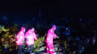 Polres dan Pemkab Humbahas bergerak cepat menangani longsor di Pakkat
