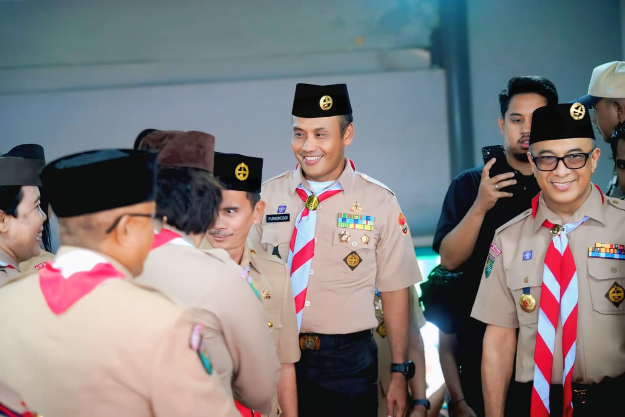 Danrem 121/Abw buka Raimuna Daerah Kalimantan Barat 2025 di Sintang.