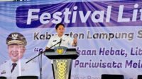 Festival Literasi Lampung Selatan 2025 resmi dibuka. Bupati Egi menekankan pentingnya literasi dan storytelling untuk memperkuat pariwisata serta membangun persepsi positif daerah.