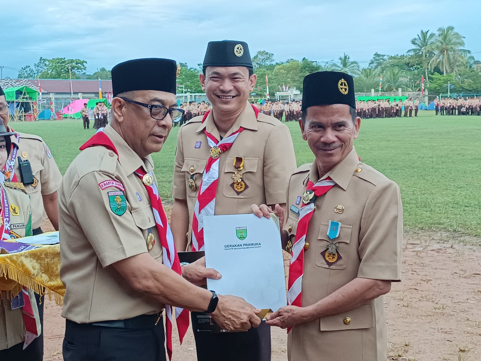 Raimuna Daerah se-Kalimantan Barat resmi dimulai di Kabupaten Sintang pada Selasa, 25 November 2025.
