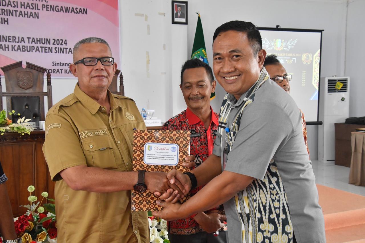 Inspektorat Kabupaten Sintang menggelar kegiatan pengawasan dan pemutakhiran data 2025.