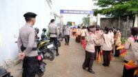 Polres Sintang mengamankan pembukaan Raimuna Daerah Kalbar 2025 di Stadion Baning dengan puluhan personel gabungan dari berbagai instansi