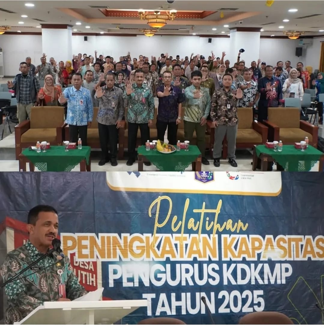 Pelatihan pengurus KKMP 2025 diikuti 130 peserta dari 65 kelurahan Jakarta Selatan.
