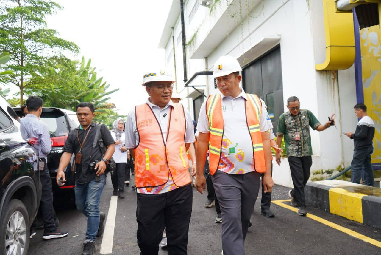 Wali Kota Pagar Alam Ludi Oliansyah mengikuti rangkaian Muskomwil II 2025 di Jambi, mulai dari kunjungan IPAL hingga peninjauan situs Candi Muara Bungo.
