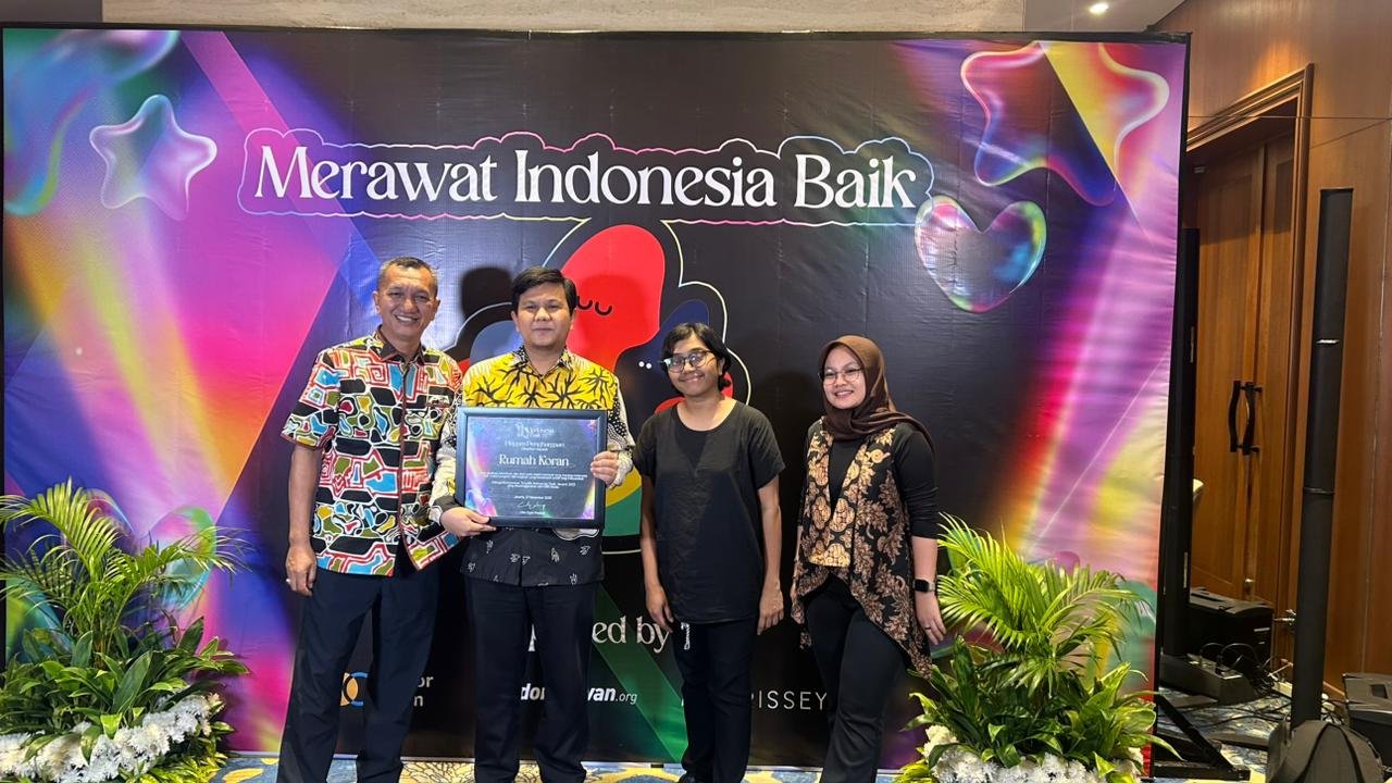 Rumah Koran Indonesia Baik Awards 2025 Rumah Koran Indonesia Baik Awards 2025