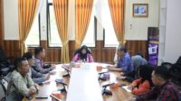 Wawako Bertha menerima audiensi Kepala Lapas Kelas III Pagar Alam