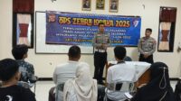 Sat Lantas Polres Majalengka menggelar Police Goes To Campus dalam Operasi Zebra Lodaya 2025 untuk mengedukasi mahasiswa tentang keselamatan dan ketertiban berlalu lintas.