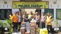 Kapolres Pastikan Kondisi Lapangan dan Salurkan Bantuan untuk Warga Terdampak