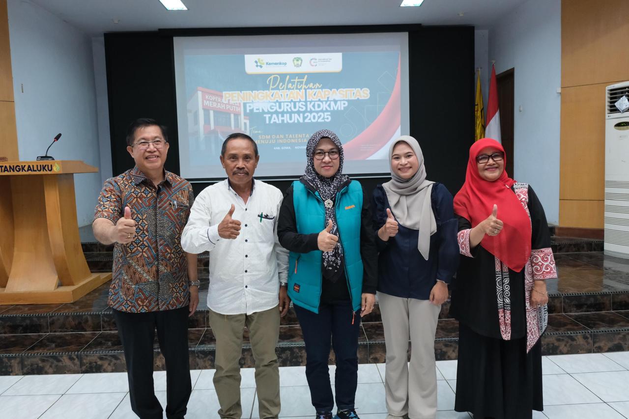 Pemkab Gowa Dorong Profesionalisasi Kelembagaan Koperasi Sebagai Penggerak Ekonomi Daerah