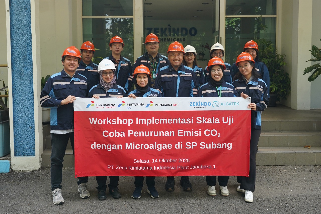 Inovasi Microalgae Jadi Langkah Konkret PHE–PDC Menuju Energi Hijau Berkelanjutan
