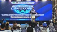 Camp Leadership Langkung SAE dalam rangka memperingati Hari Ulang Tahun (HUT) ke-54 KORPRI