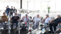 acara Gunem Catur Sareng Asosiasi PSSI Kabupaten/Kota dan klub anggota PSSI Jawa Barat, Senin (24/11/2025) di Kota Bandung.