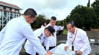 Sebanyak 33 Pejabat Pengawas dan Administrator di Kabupaten Landak resmi dilantik oleh Wakil Bupati Erani