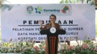 Bupati Landak membuka pelatihan peningkatan kapasitas SDM Kopdes Merah Putih