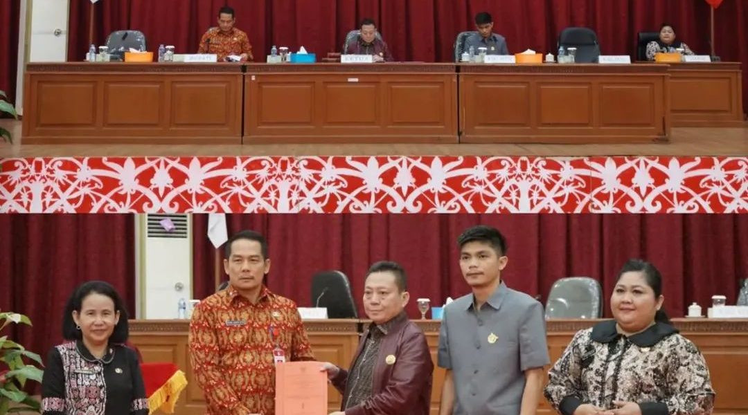 Pemkab Landak membahas Raperda PSU dalam rapat paripurna DPRD untuk memperkuat tata kelola perumahan