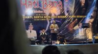 Bupati Karolin membuka KKR Oikumene Landak 2025 di Stadion Patih Gumantar