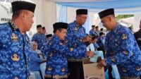 ASN Majalengka mengumpulkan donasi Rp51 juta pada Upacara HUT ke-54 KORPRI sebagai bentuk kepedulian terhadap korban bencana di Aceh dan Sumatera