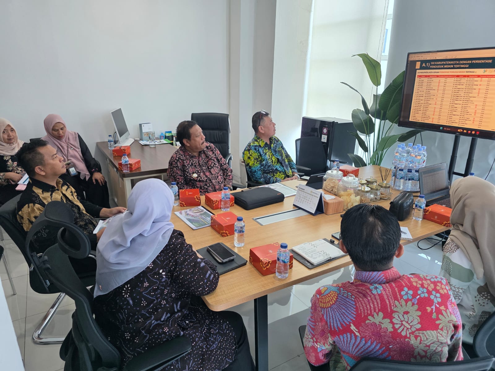 Wali Kota Pangkalpinang Prof. Saparudin melakukan audiensi dengan Kementerian Perumahan